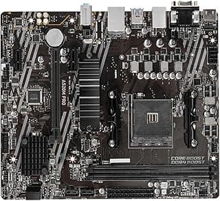 Placas-mãe de computador adequadas para placa-mãe MSI A520M-A PRO A520 AM4 para Ryzen 5/7/3 5600G 5500 5700X 4100 CPU DDR4 PCI-E X16 M.2 Micro ATX Mainboard Windows 10