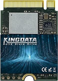 SSD PCIe M.2 2230 NVMe de 1 TB Geração 4.0X4 - Unidade de estado sólido interna compatível com PS5, Steam Deck, Microsoft Surface, Ultrabook, laptop e desktop (1 TB, M.2 2230 NVMe 4.0)