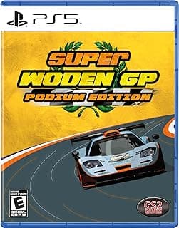Super Woden Gp Podium Edition for Playstation 5