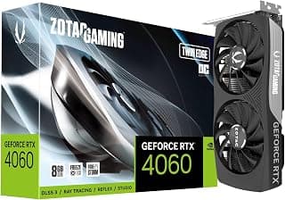 Placa de Video Zotac RTX 4060 Twin Edge OC, 8GB - ZT-D40600H-10M