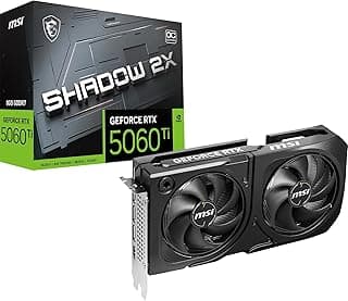 PLACA DE VIDEO NV RTX5060TI 8GB GDDR7 128BITS VENTUS 2X OC PLUS MSI 912-V536-023