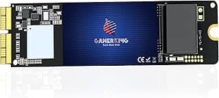 GAMERKING SSD NVMe de 1 TB para Apple MacBook Air A1465 A1466 2013-2017, MacBook Pro A1398 A1502 Retina 2013-2015, M.2 PCIe Gen3x4 SSD interno com flash 3D NAND TLC