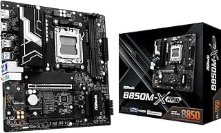 Placa Mãe Asrock B850M-X R2.0 (AM5/2xDDR5/HDMI/DP/M.2/USB 3.2)