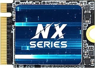 KingSpec SSD M.2 2230 de 1 TB NVMe Gen3x4, SSD PCIe 3.0 com flash 3D NAND, disco rígido interno de estado sólido para Steam Deck e Surface Pro (velocidade de leitura de até 3500 MB/s)