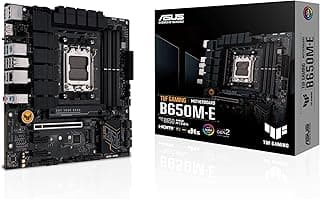Placa Mãe Asus TUF Gaming B650M-E, Chipset B650, AMD AM5, mATX, DDR5, 90MB1FU0-M0EAY0
