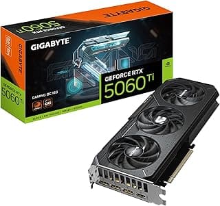 GIGABYTE GeForce RTX 5060 Ti Gaming OC 16G