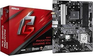 ASRock B550 Phantom Gaming 4 AC suporta placa mãe de processadores AMD AM4 Ryzen™ / Future AMD Ryzen™ de 3ª geração