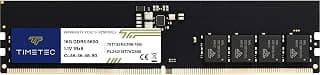 Timetec 16GB DDR5 5600MHz PC5-44800 Unbuffered Non-ECC 1.1V CL46 1Rx8 Sinlge Rank 288 Pin UDIMM Desktop Memory RAM Upgrade