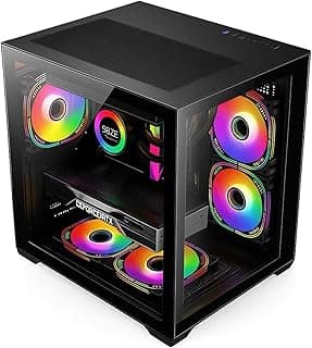 PC Gamer ARVEX AMD Ryzen 5 7600, GeForce RTX 5060 8GB, Memória RAM 32GB (2x16GB) DDR5 5200MHz, SSD 1TB NVMe