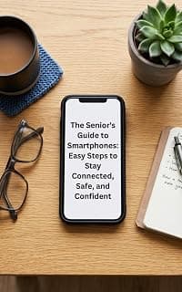The Senior’s Guide to Smartphones: Easy Steps to Stay Connected, Safe, and Confident (Italian Edition)