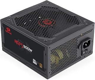 Fonte Redragon RGPS 500W 80 Plus Bronze GC-PS001-1