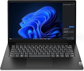 Notebook Lenovo V14 G5 IRL Intel Core i5-13420H 8GB 256GB SSD Windows 11 14" - 83UV000FBO Preto
