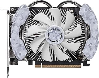 MSI RTX5060 Cyclone OC, Placa de Vídeo 8GB GDDR7, 128 Bits, GPU NVIDIA