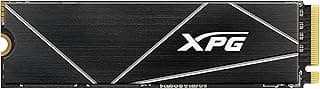 XPG SSD interno para jogos GAMMIX S70 Blade PCIe Gen4 M.2 2280 de 4 TB até 7.400 MB/s - Funciona com PlayStation 5/PS5 (AGAMMIXS70B-4T-CS)