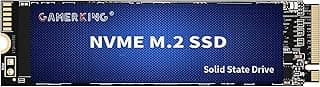 GAMERKING SSD M.2 NVME de 1 TB 2280 PCIe geração 3 x4, unidade de estado sólido interna de até 1800 MB/s 3D NAND Flash M Key Disco de baixo consumo de energia, armazenamento de atualização para