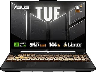 Notebook ASUS TUF Gaming F16 Intel Core i7, RTX 4050, 8 GB, 512 GB SSD, KeepOS, 16.0'' FHD, Mecha Gray - FX607VU-RL008