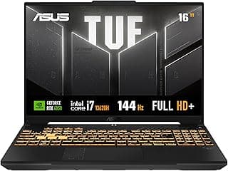 ASUS TUF Gaming F16 Intel Core i7, RTX 4050, 16 GB, 512 GB SSD, W11 Home,16.0'' FHD, Mecha Gray - FX607VU-RL007W