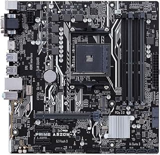 Placas-mãe de computador adequadas para placa-mãe ASUS Prime A320M-A A320 AM4 para Ryzen 5/3/7 5600G 3600 5700G CPU DDR4 USB2.0 HDMI M.2 Micro ATX