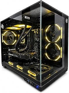 PC Gamer AMD Ryzen 7 5700X, RTX 5060 8GB, 32GB DDR4, SSD NVMe 1TB, Water Cooler 240mm ARGB, 6 Fans ARGB Sincronizados, WiFi, Bluetooth, Windows 11 Ativado – Alta Performance para Jogos
