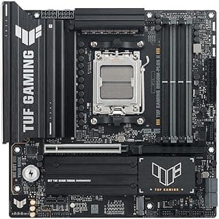 Placa Mãe Asus Tuf Gaming B850m-plus Ii, Amd Am5, Matx, Ddr5, 90mb1mt0-m0eay0