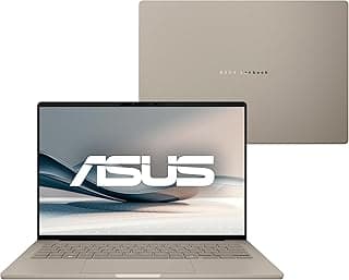 Notebook ASUS Zenbook A14 OLED SNAPDRAGON, 32 GB RAM, 1.0 TB SSD, W 11 Home, Tela 14", Zabriskie Beige - UX3407QA-QD391W