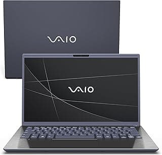 Notebook VAIO F14, 13ª gen Intel Core i5, 16GB 512GB SSD, 14” Full HD Antirreflexo, Windows 11 Home Plus, Gunmetal, Desbloqueio por Digital,