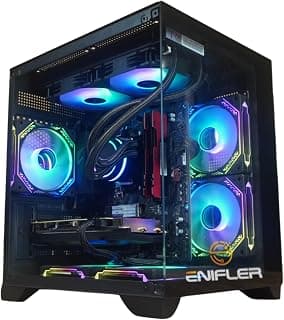 PC Gamer Ryzen 5 5500, RX 6600, 16GB DDR4, SSD 480GB, 600W 80 Plus, PCRX002-E