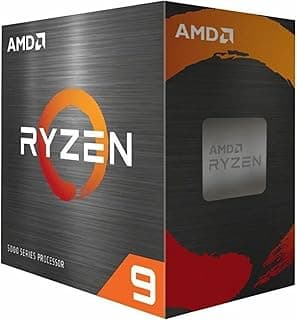 Processador AMD Ryzen 9 5900XT Box (AM4/ 16 Cores/ 32 Threads/ 4.8GHz/ 72MB Cache/Sem Video/Sem Cooler)