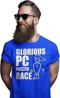 Camiseta PC Gamer Master Race Gaming Divertida Frase