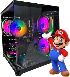 PC GAMER CORE I7 6700, 16GB DDR4, SSD M.2 NVME 500W, RTX 3050 6GB