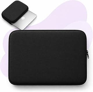 Case Premium para Notebook 15,6″ – Luva Slim Impermeável com Proteção Antimpacto e Antirrisco, Elegante e Leve