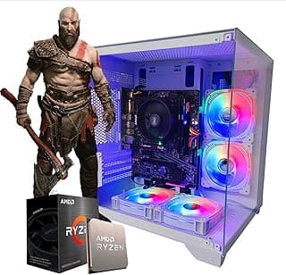 PC GAMER RYZEN 5 5600GT, 16GB DDR4, SSD M.2 NVME 256GB, WIFI, GB1791