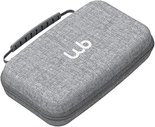 Estojo Portátil Para Acessórios De Tablet E Smartphone Com 5 Compartimentos WB, Cinza, WBE00100759F