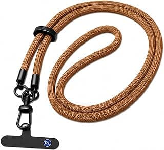 Cordão Ultra Resistente de Pescoço para Celular Ajustável Universal – Corda Super Grossa Premium, Alça de Segurança Anti-Queda para Smartphone