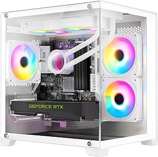 PC Gamer LUDIC by BluePC - AMD Ryzen 7 5700X, Geforce RTX 4060 8GB, 16GB RAM, SSD 1TB M.2 NVMe, Watercooler, Fonte 600W 80 Plus - PGBP-1172LUD