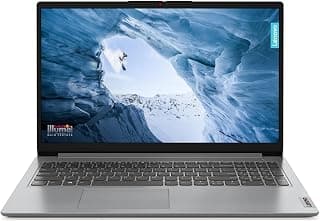 Notebook Lenovo IdeaPad 1 15AMN7 AMD Ryzen 5 7520U 8GB 512GB SSD Windows 11 Home 15." - 82X5000PBR