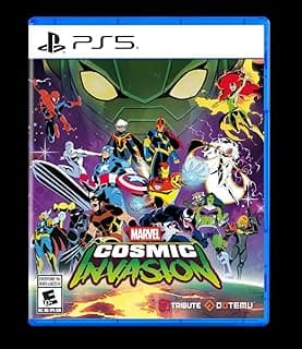 Marvel Cosmic Invasion Playstation 5