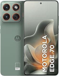 Smartphone Motorola Edge 70 5G - 256GB 24GB (8GB RAM + 16GB RAM Boost), Ultrafino, 3 cameras 50MP, Tela 1.5K extreme Amoled 120hz - Lily Pad