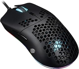 Mouse Gamer RGB OEX Game Óptico 7200DPI 7 Botões MS322 Dyon