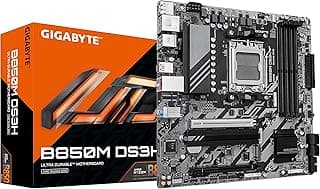 Placa Mãe Gigabyte B850M DS3H (AM5/4xDDR5/HDMI/DP/M.2/USB 3.2)