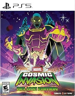 Marvel Cosmic Invasion Deluxe Ed - Playstation 5