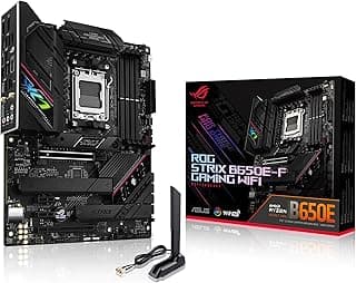 Placa Mãe Asus ROG STRIX B650E-F Gaming WIFI, Chipset B650, AMD AM5, ATX, DDR5, 90MB1BQ0-M0EAY0