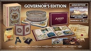 ANNO 117: PAX ROMANA – GOVERNOR’S EDITION, PlayStation 5