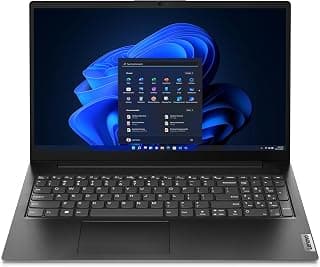 Notebook Lenovo V15 G4 AMN AMD Ryzen 5 7520U 8GB 256GB SSD Windows 11 15.6" - 83UY0006BO Preto