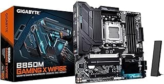 Placa Mãe Gigabyte B850M GAMING X WIFI6E (AM5/4xDDR5/HDMI/DP/M.2/USB 3.2)