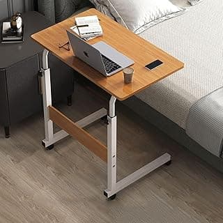 BEMMY Mesa para Notebook 60 * 40CM, Mesa Elevatória de Cabeceira Ajustável