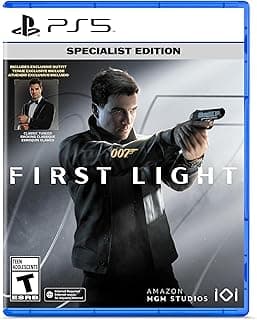 007 First Light - Specialist Edition - PlayStation 5