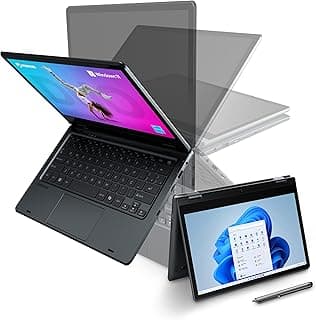 Notebook 2 em 1 Positivo Duo Intel Celeron N4500 8GB RAM 128GB de Armazenamento, Tela 11" HD IPS touch com caneta capacitiva, Windows 11 Home – Cinza – C8128E