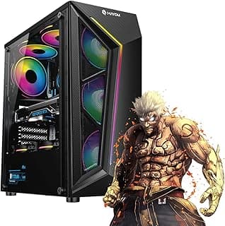 PC GAMER RYZEN 5 5500, 16GB DDR4, SSD NVME 500GB, RTX 3050 6GB