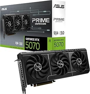 ASUS PRIME-RTX5070-12G Configuração antecipada